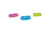 Honden - Savic Picnic Twin Dog Feeding Bowl 30.5 x 17 cm 2 x 0.4L - H0236
