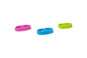 Katten - Savic Picnic Twin Cat Feeding Bowl 23.5 x 13 cm 2 x 0.15L - H0237