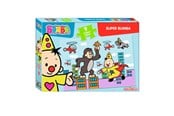 Puzzels - Studio 100 Bumba Puzzle Super Bumba 9st. Vloer - MEBU00004210