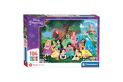 Puzzels - Clementoni Jigsaw Puzzle - Disney Princess 104st. Vloer - 25743