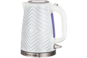 Waterkoker - Russell Hobbs Waterkoker Groove 26381-70 - Wit - 2400 W - 26381-70
