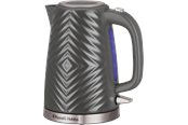 Waterkoker - Russell Hobbs Waterkoker Groove 26382-70 - grey - Grijs - 2400 W - 26382-70