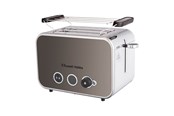 Broodrooster - Russell Hobbs Broodrooster Distinctions 2S 26432-56 - Titanium - 26432-56