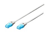 Netwerk - kabel - DIGITUS Professional patch cable - 3 m - white - Wit - 3m - DK-1511-030/WH