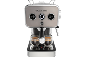 Koffie & Espresso - Russell Hobbs Distinctions Espresso Machine - Titanium - 26452-56