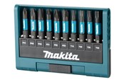 Boren en bits - Makita Impact Black impact screwdriver bit set - 10 pieces - E-12011