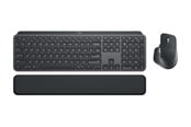 Toetsenbord - Logitech MX Keys Combo For Business Gen 2 (UK) - Keyboard and mouse set - Engels (VK) - Zwart - 920-010932