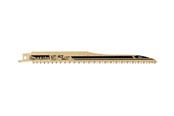 Reciprozaag - Makita saber saw blade - for wood plastic chipboard plywood medium-density fibreboard (MDF) construction wood - 5 pieces - B-05153
