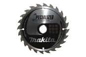 Cirkelzaag - Makita Specialized circular saw blade - for wood - B-32904