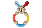 Babyspullen - Eichhorn Baby Teether Rabbit of Wood - 100017002