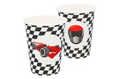 Speelgoed - Boland Paper Cups Racing 8pcs. - 44778