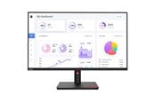 Scherm - 31.5" Lenovo ThinkVision T32p-30 - 3840x2160 (4K) - IPS - 90W USB-C - 63D2GAT1EU