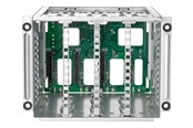 Harde schijf accessoires - HP E 4LFF SAS/SATA 12G Low Profile Midplane Drive Cage Kit - P48809-B21