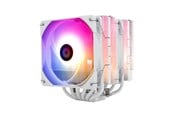 CPU koeler - Thermalright Peerless Assassin 120 - White ARGB - CPU luchtkoeler - Max 26 dBA - PA120 WHITE ARGB 1700