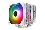 CPU koeler - Thermalright Peerless Assassin 120 SE - White ARGB - CPU luchtkoeler - Max 26 dBA - PA120 SE WHITE ARGB 1700