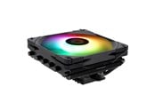 CPU koeler - Thermalright AXP120-X67 - Black ARGB - CPU luchtkoeler - Max 26 dBA - AXP120-X67 BLACK ARGB 1700