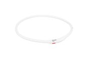 Honden - Trixie USB Flash Light Ring XS–XL: 70 cm/ø 10 mm. White - TX12641