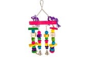 Vogelkooien, vogelhuisjes & accessoires - Dogman Bird toy Ekko - 977006
