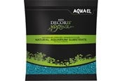 Vissen - AQUAEL Aqua Decoris Substraat voor Aquaria Turquoise 1kg - 975171