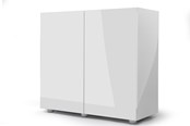 Vissen - AQUAEL Furniture Glossy White 80cm - 975143