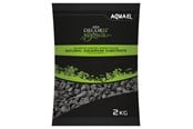 Vissen - AQUAEL Aqua Decoris Gravel Dark gray 2kg - 972709