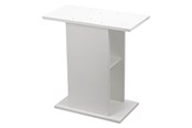 Vissen - AQUAEL Aquarium Cabinet SIMPLE White 60cm - 972687