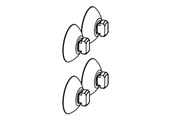 Vissen - AQUAEL Suction plug 4 pack Fan mini micro - 932389