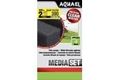 Vissen - AQUAEL ASAP 300 Replacement Filter Sponge (2-Pack) - 932357