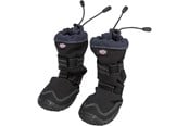Honden - Trixie Walker Active Long protective boots M–L 2 pcs. black - TX19414