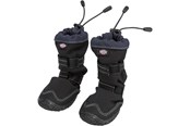 Honden - Trixie Walker Active Long protective boots L–XL 2 pcs. black - TX19416