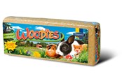 Knaagdieren - Dogman Woodies Bodembedekking voor Kleine Dieren 15L - 903115