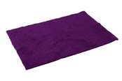Honden - Dogman Fleece Mat Malva Lilla S 75x60cm - 811203