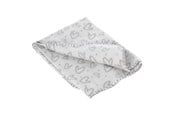Honden - Dogman Fleece Blanket Heart Grey 100x70cm - 810506