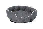 Honden - Dogman Bed Buddy Oval Grey XL 90x70x26cm - 805805