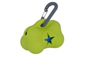 Honden - Dogman Silicone Soft Bag Holder Lime Green - 738960