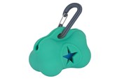 Honden - Dogman Silicone Soft Bag Holder Turquoise - 738961