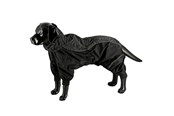 Honden - Dogman Dot Raincoat Waterproof Dog Overall Reflective Pattern 40cm - 757033