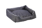 Honden - Dogman Bed Buddy Rectangular XL Grey 90x77x23cm - 805095