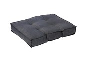 Honden - Dogman Dyna Classy Memory Foam Pet Bed Grey XXL 110x70x12cm - 805674