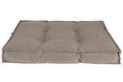 Honden - Dogman Dyna Classy Memory Foam Pet Bed Beige L 70x55x12cm - 805675