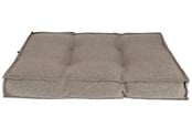 Honden - Dogman Dyna Classy Memory Foam Pet Bed Beige XL 90x62x12cm - 805676