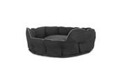 Honden - Dogman Bed Buddy Oval Black S 50x40x20cm - 805706