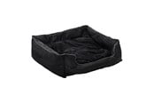 Honden - Dogman Bed Buddy Rectangular XL Black 90x77x23cm - 805760