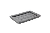 Honden - Dogman Buddy Dog Mat with Raised Border Grey L 90x56cm - 805795