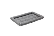 Honden - Dogman Buddy Dog Mat with Raised Border Grey XL 103x67cm - 805796