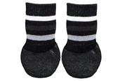 Honden - Trixie Dog Socks non-slip S–M 2 pcs Black - TX19522