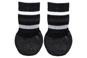 Honden - Trixie Dog Socks non-slip M–L 2 pcs. Black - TX19523