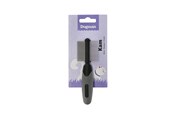Katten - Dogman Dubbelzijdige Kam met Rubber Handgreep 12cm - 717036