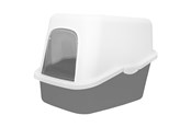 Katten - Dogman Kattenbak met Kap Clyde Grijs - 719113
