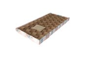 Katten - Dogman Krabplank Pap Wave 40x30 cm - 720102